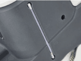 Vista 4 di Lavasciuga Ride-On EricLean E531R