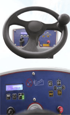 Vista 2 di Lavasciuga Ride-On EricLean E810R