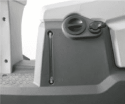 Vista 4 di Lavasciuga Ride-On EricLean E810R