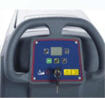 Vista 2 di Lavasciuga Walk-Behind EricLean EC530BD