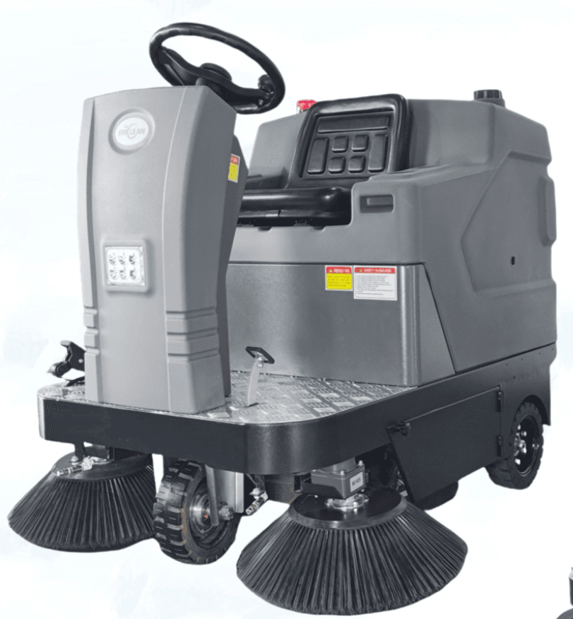 Vista 1 di Spazzatrice Ride-On EricLean ESW1400