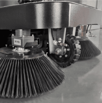 Vista 2 di Spazzatrice Ride-On EricLean ESW1400