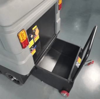 Vista 3 di Spazzatrice Ride-On EricLean ESW1400